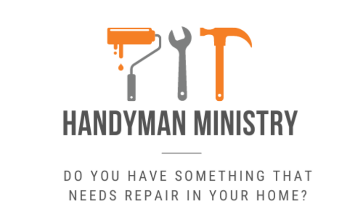 Handyman Ministry Request Form logo