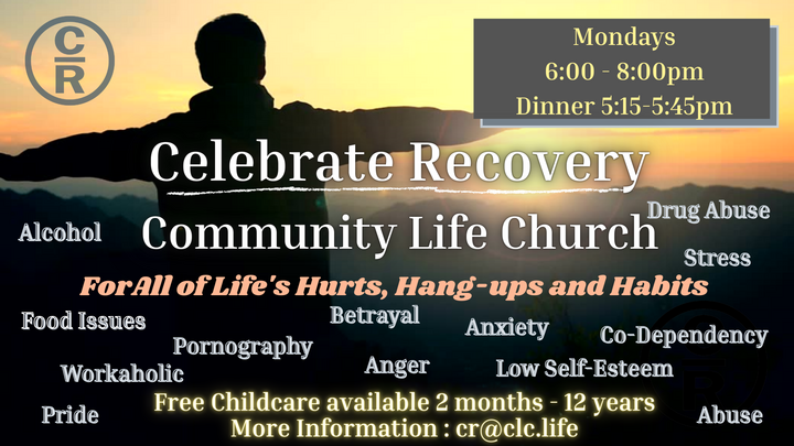 Celebrate Recovery Information  logo