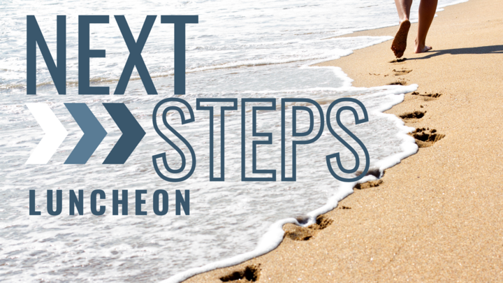 Next Steps Luncheon logo
