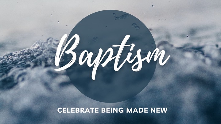 Baptism logo