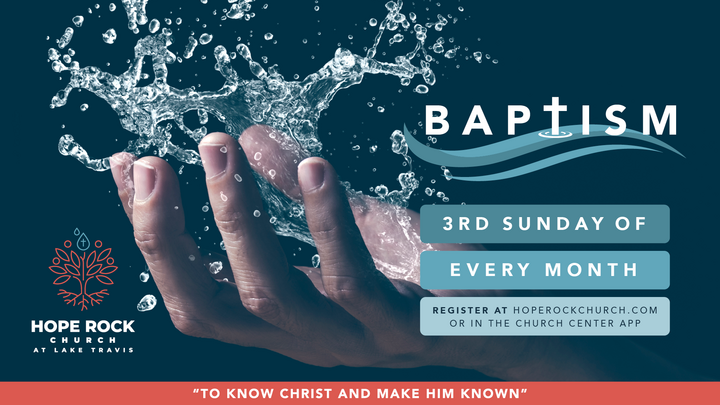 Baptisms logo