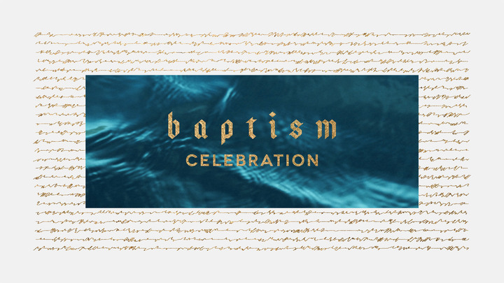 October Baptism logo image