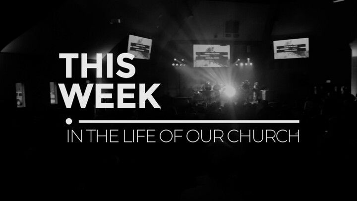 Sunday Morning Announcements logo