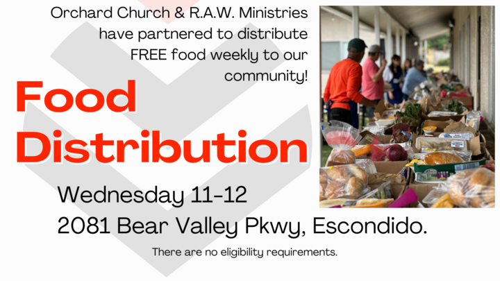 Free Food Distribution  logo