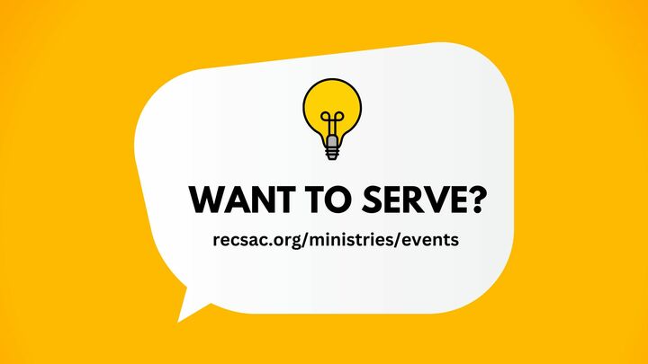 Serve at REC logo