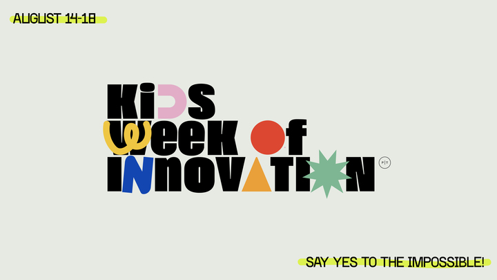 Kids Week of Innovation 2023 logo