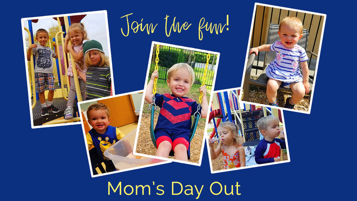 Mom's Day Out Registration logo