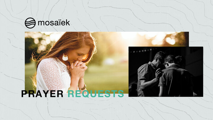 Prayer requests logo