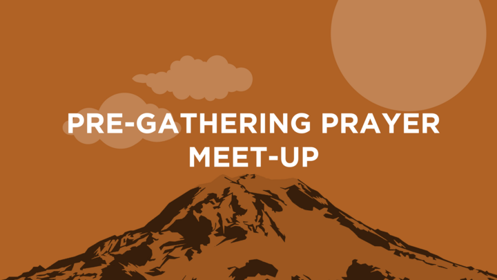 Meet-up - Pre-Gathering Prayer logo