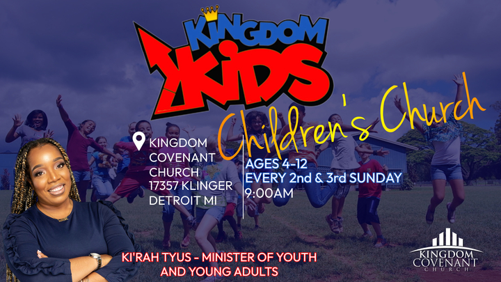 Kingdom Kids  logo