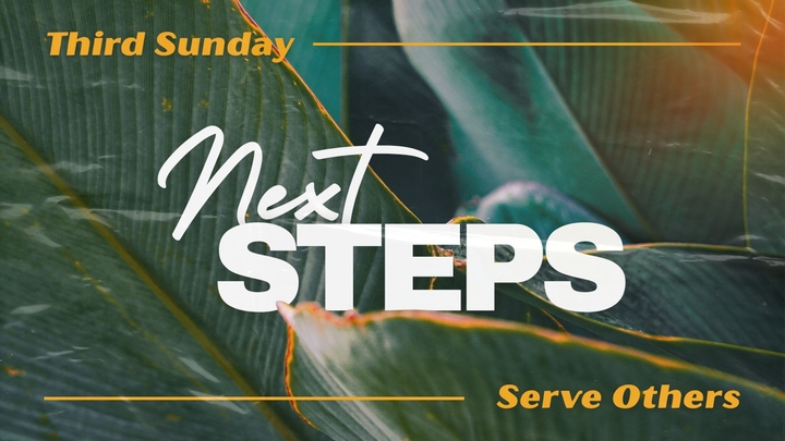 NEXT STEPS - Serve Others logo