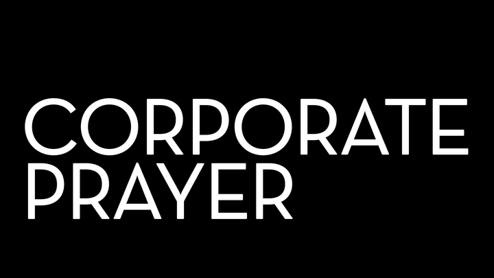 All Campuses: Weekly Prayer logo