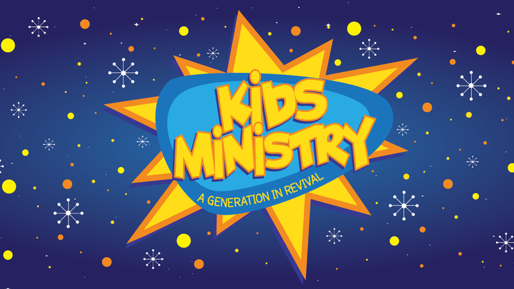 Kids Church Registration 2019-2020 logo image