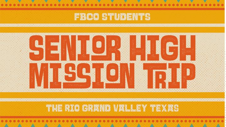 Medium fbco senior high mission trip 2018