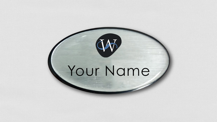 Name Badge Orders for Volunteer Connect Teams logo image