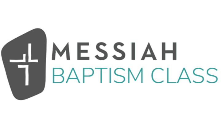 September Baptism Registration logo image