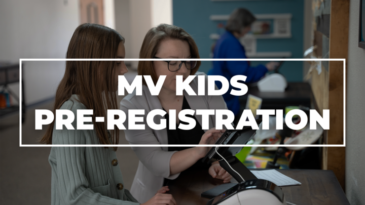MV Kids Pre-Registration logo
