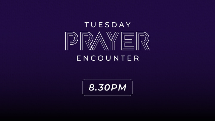 Prayer Encounter logo