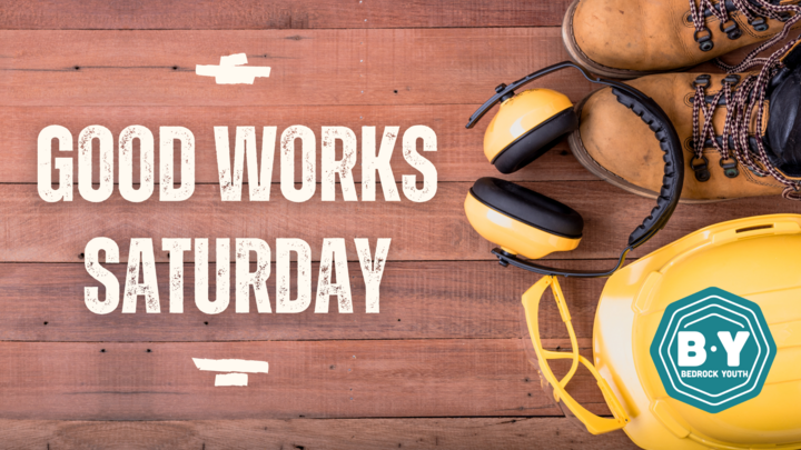 BY Good Works Saturday logo