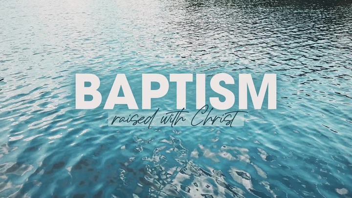 Baptism logo