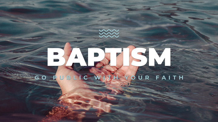 Baptism logo