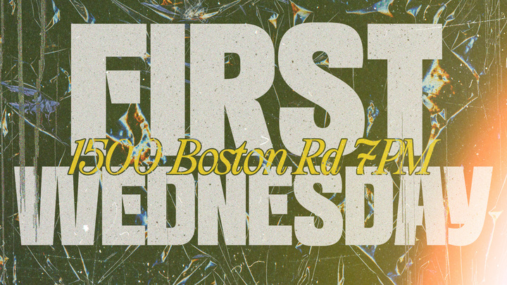 First Wednesday  logo