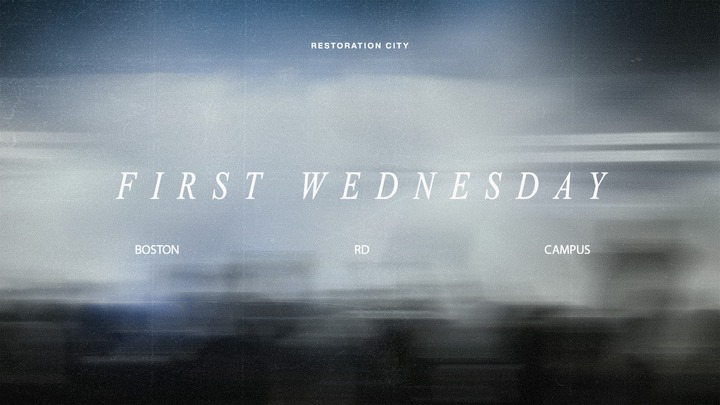 First Wednesday  logo