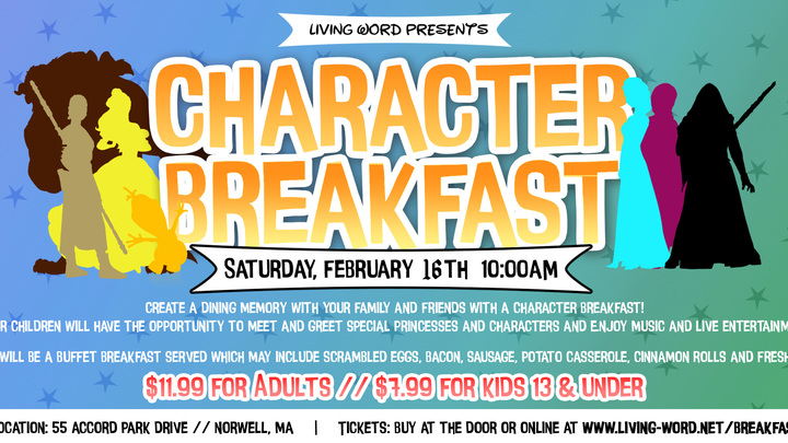 Character Breakfast logo image