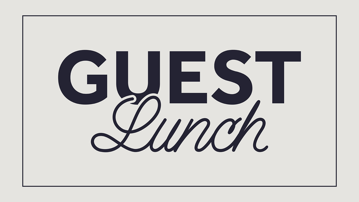Guest Lunch logo image