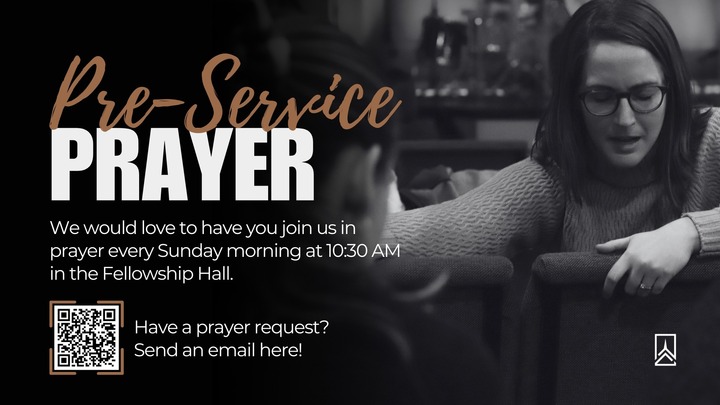 Pre-Service Prayer logo