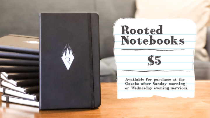 ROOTED Notebooks logo image