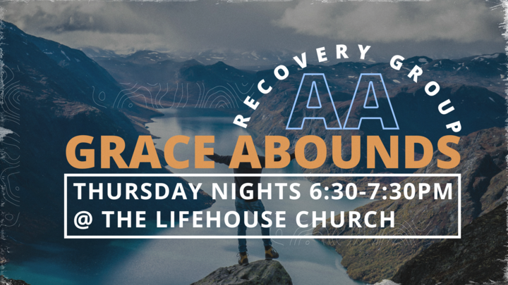 AA Recovery Group "Grace Abounds"  logo
