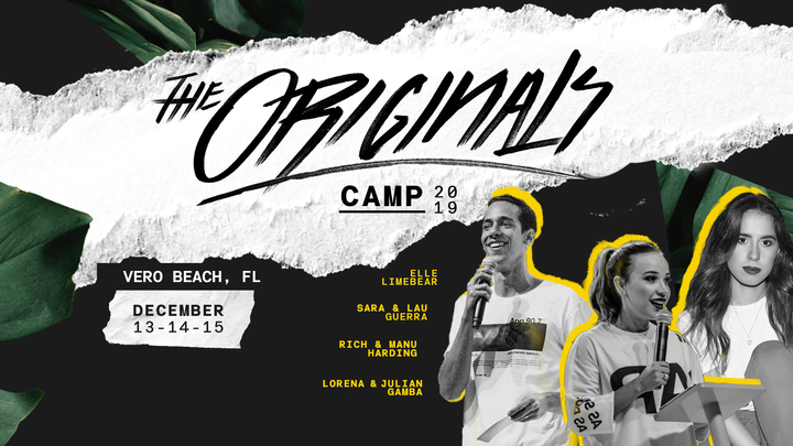 The Originals Camp 2019 logo image
