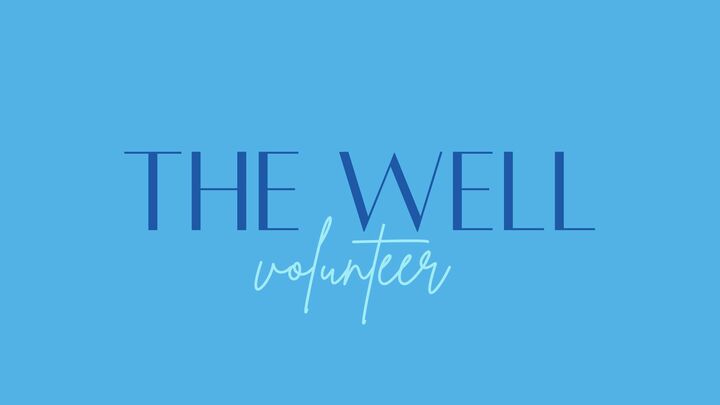 The Well | Volunteer logo