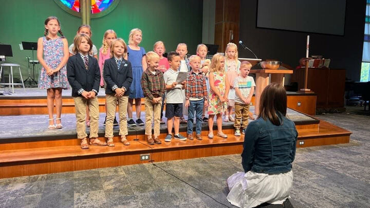 Children's Choir Fishers  logo