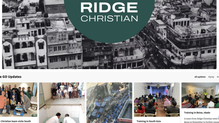 Global Outreach Text Updates logo