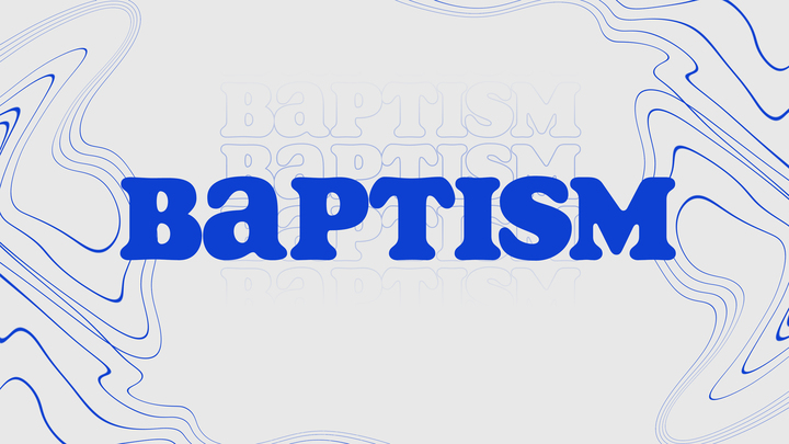 Baptism logo