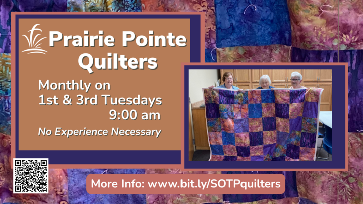 Prairie Pointe Quilters logo