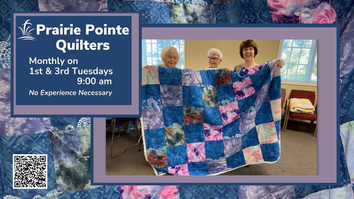 Prairie Pointe Quilters logo
