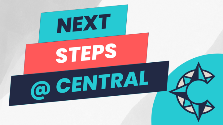 Next Steps @ Central logo