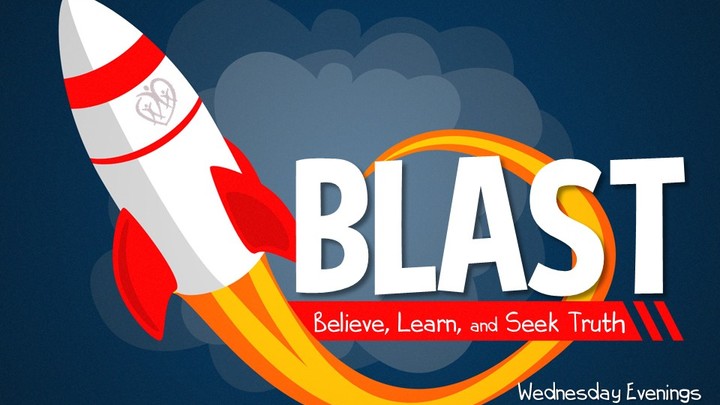 BLAST logo image