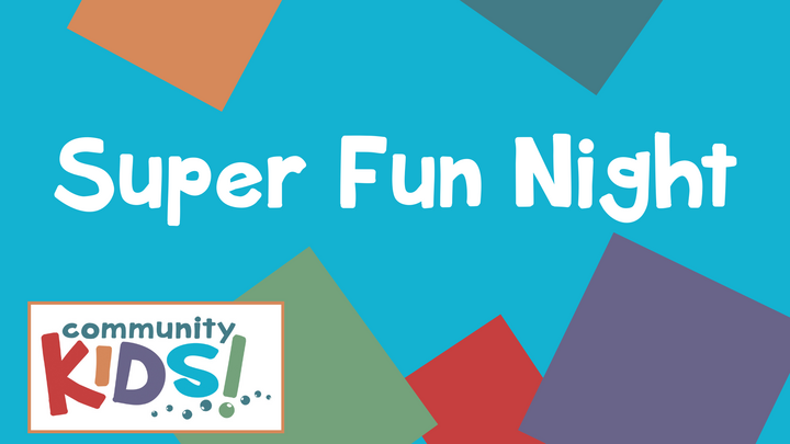 2nd & 3rd Grade Super Fun Night logo