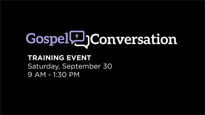 Gospel Conversation Training logo