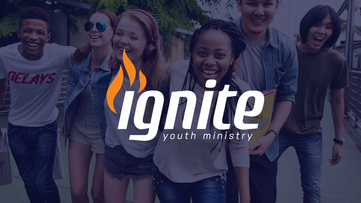 Ignite Youth Ministry logo