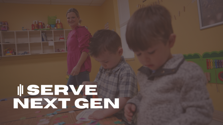 SERVE: NEXT GEN MINISTRY logo