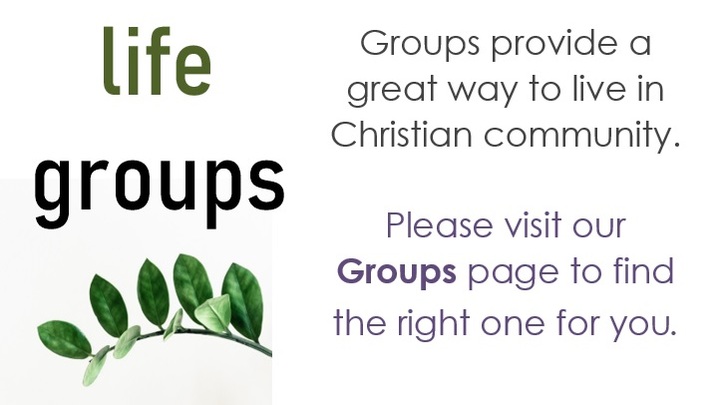 Life Groups logo