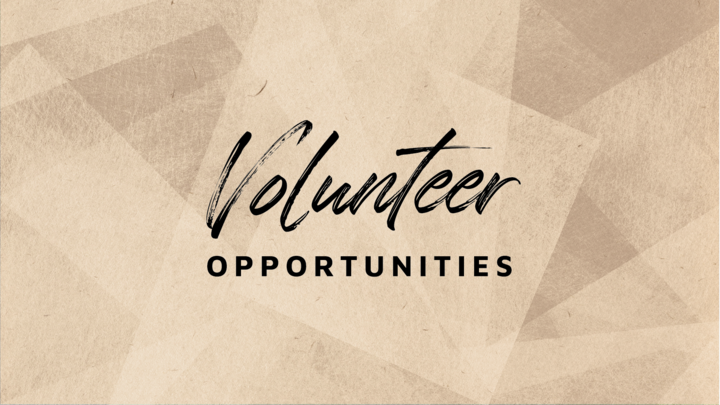 LOOKING FOR WAYS TO SERVE? logo