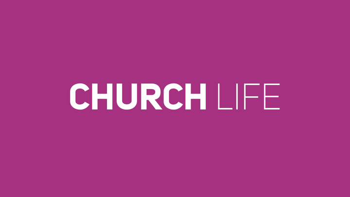 Start Here (3 of 3): Church Life logo image
