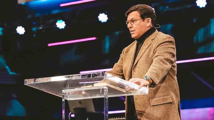 Guest Minister Reverend Joseph Morris logo