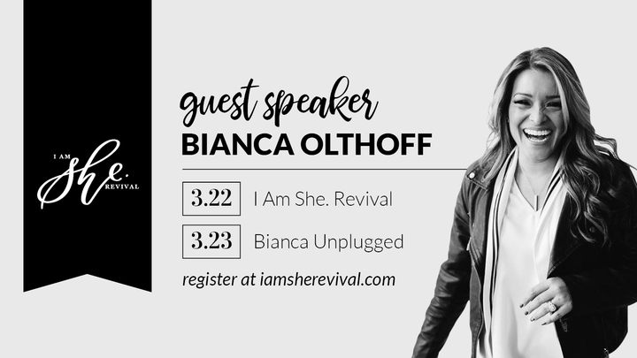 I am She. (Bianca) logo image